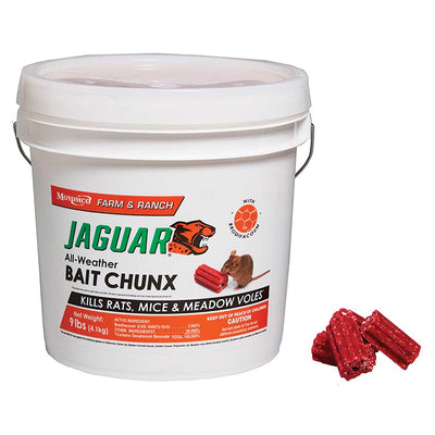 Jaguar All-Weather Bait Chunx, 9 lb pail