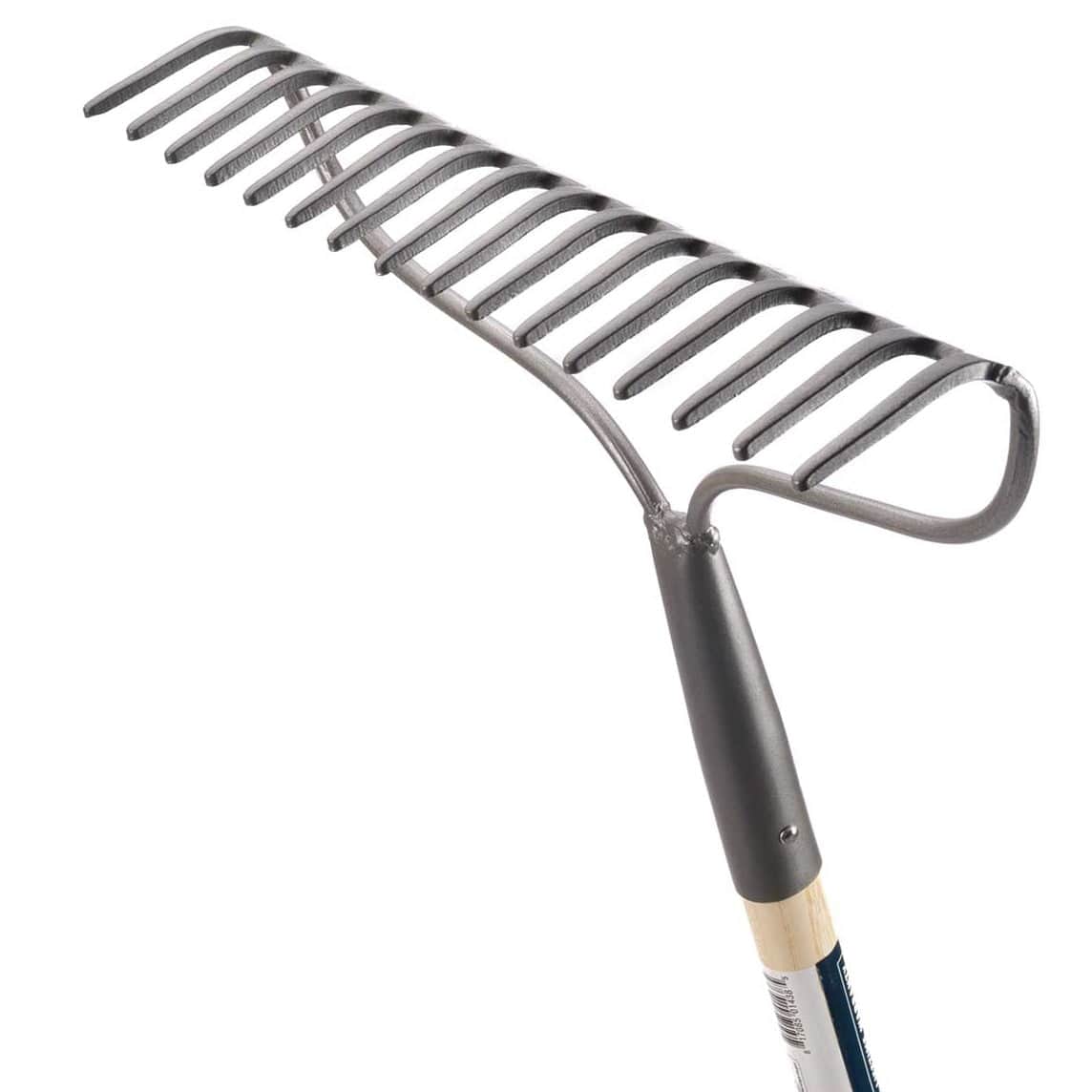 Gemplers Forged Bow Rake with Wood Handle