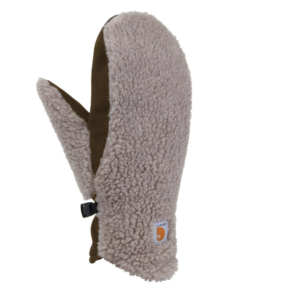 Desert Sand Carhartt Women's Sherpa Mitt