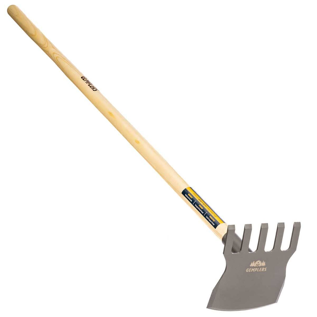 Steel Rake Hoe Garden Hoe | Gemplers