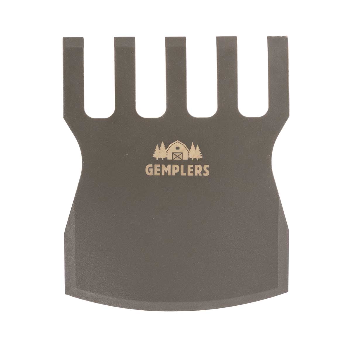 Gemplers Steel Rake Hoe with Wood Handle