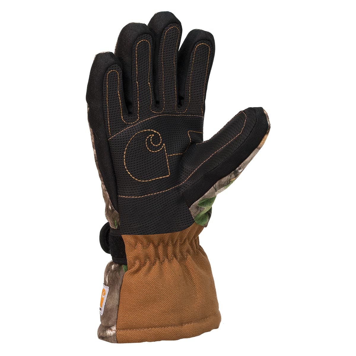 Carhartt Kid's Storm Defender Insulated Camo Gauntlet Glove