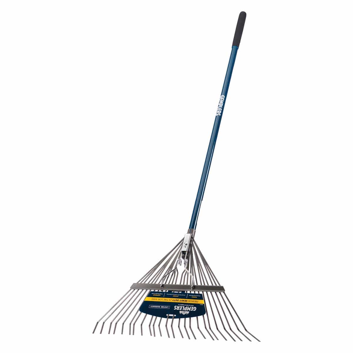 Steel Rake | Gemplers Steel Rake with Fiberglass Handle