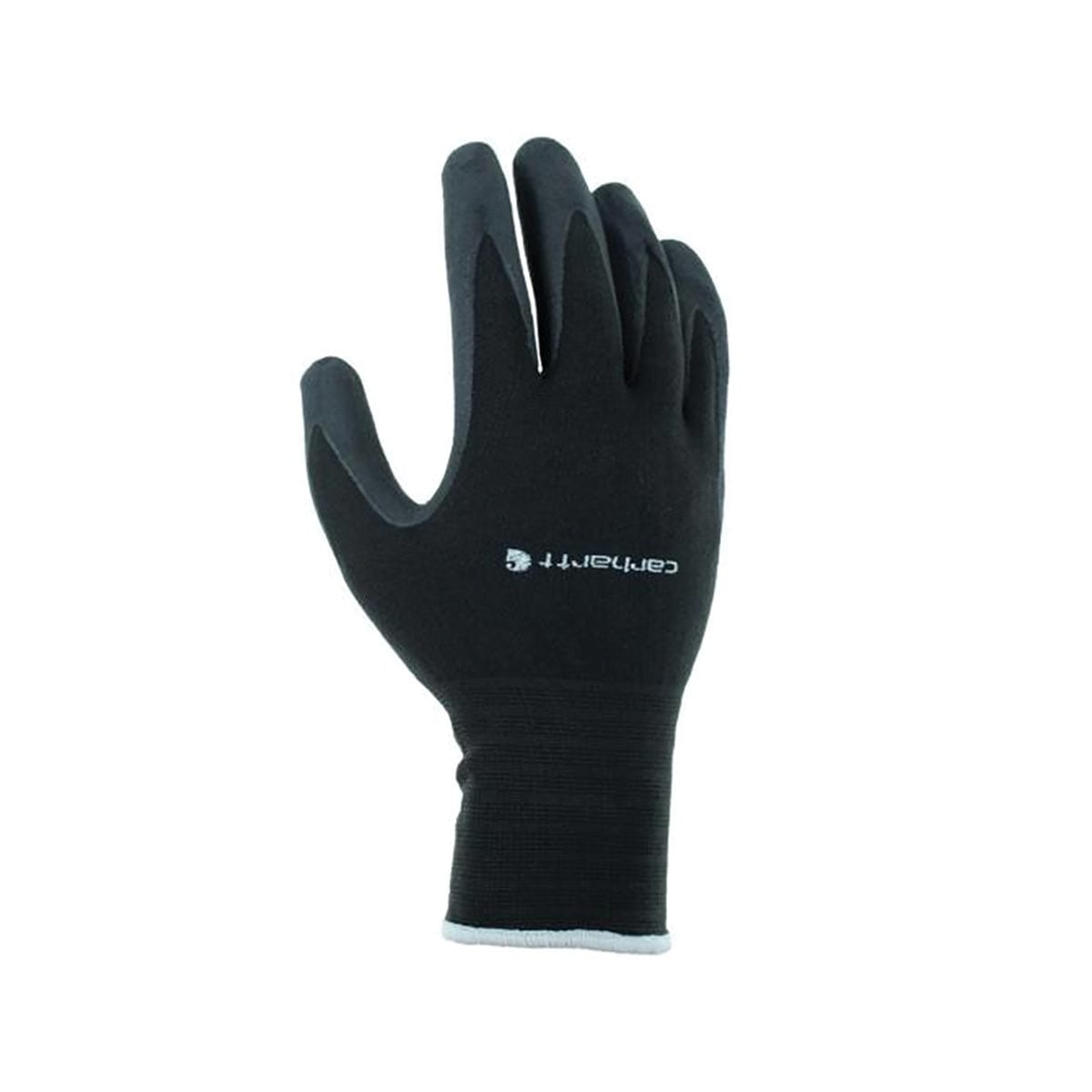 Black Carhartt All-Purpose Nitrile Grip Glove