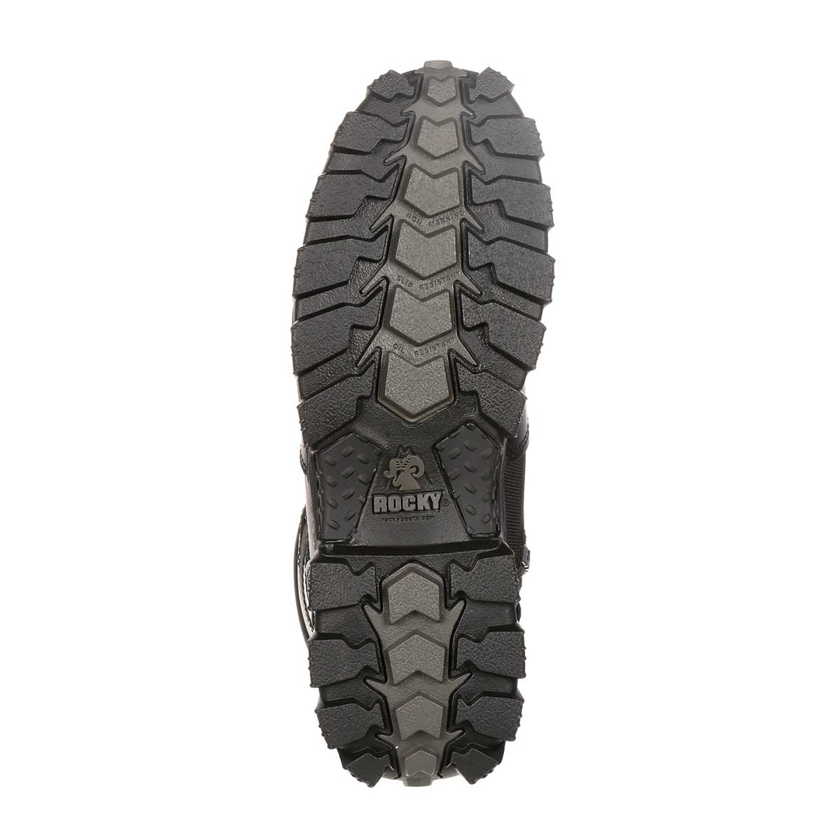 Image showing the sole of Rocky Alpha Force Zip Waterproof Duty Boot