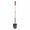 Gemplers Wood Handle Shovel with Round Point