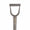 Gemplers All Steel Spade with 13" Blade