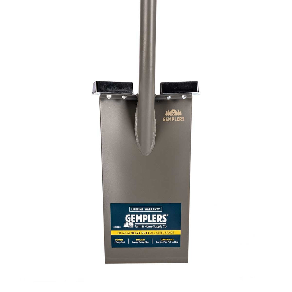 Gemplers All Steel Spade with 13" Blade