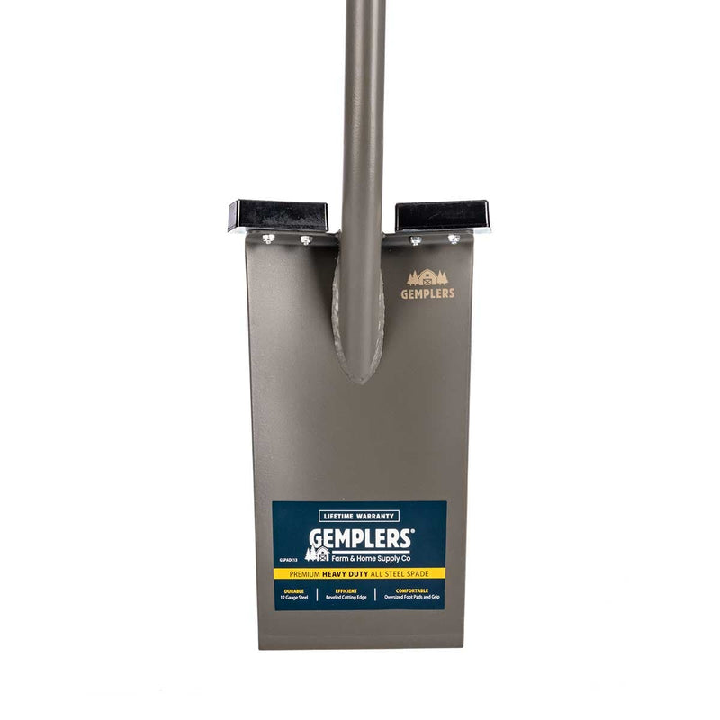 Gemplers All Steel Spade with 13"" Blade