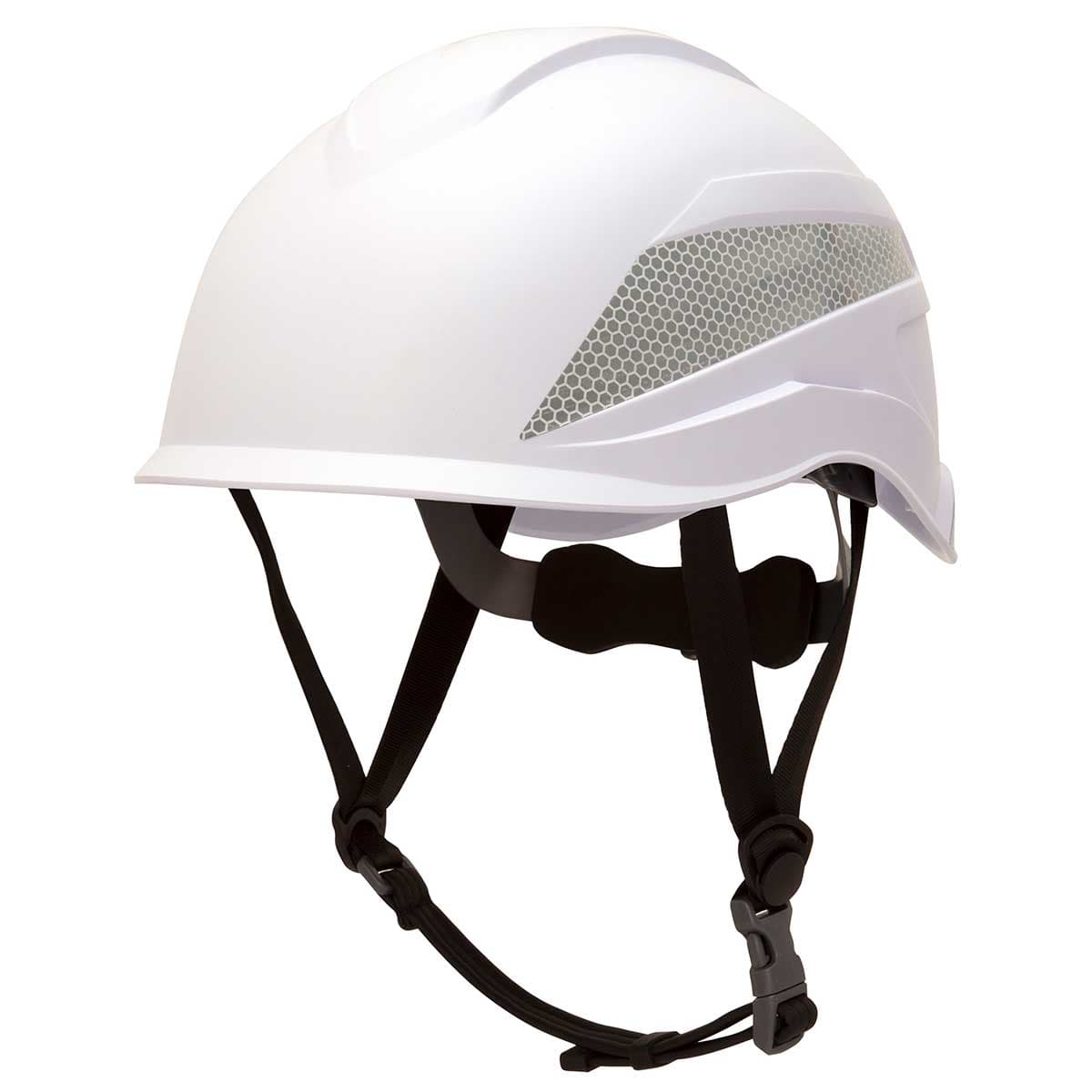 White Ridgeline XR7 Climbing Style Hard Hat