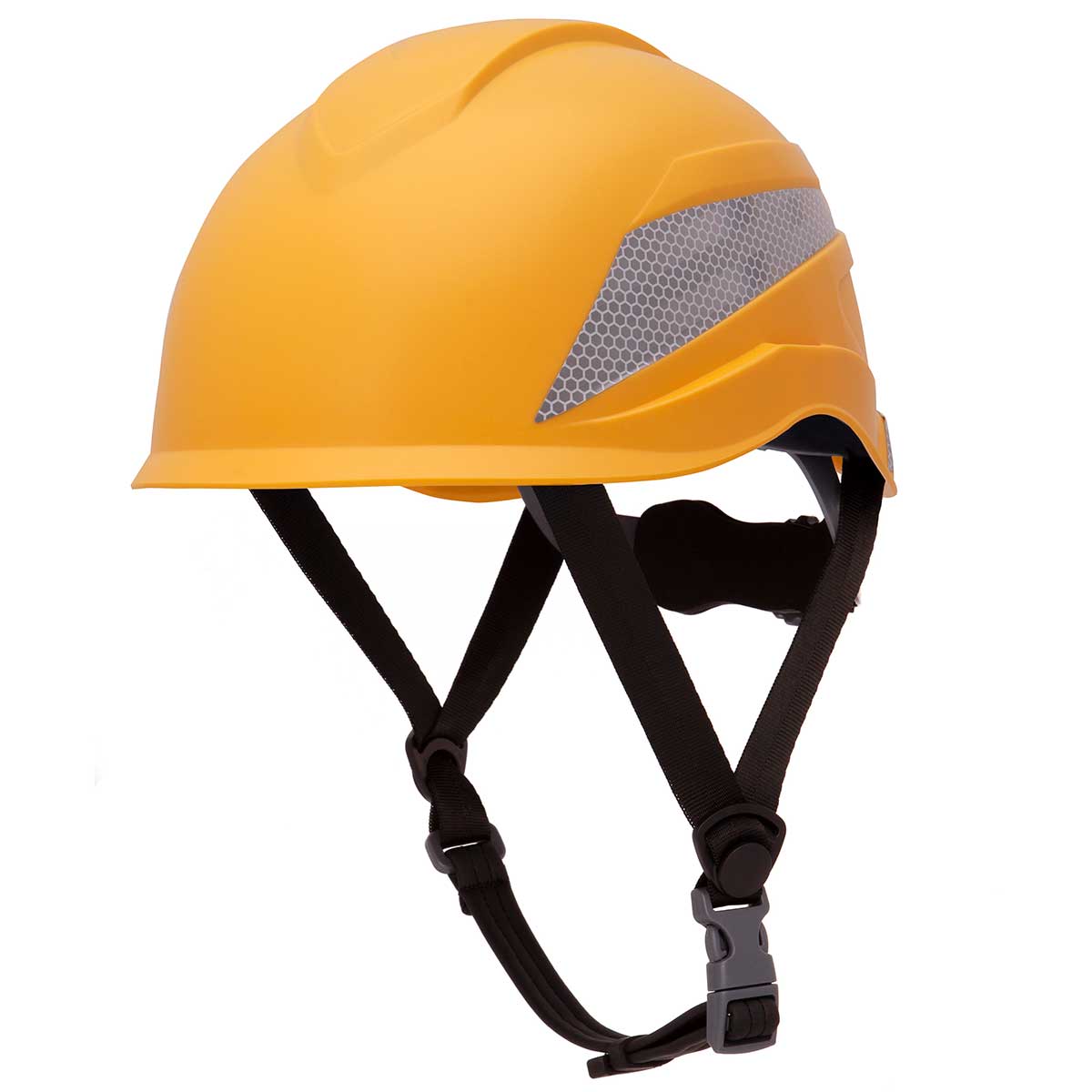Yellow Ridgeline XR7 Climbing Style Hard Hat