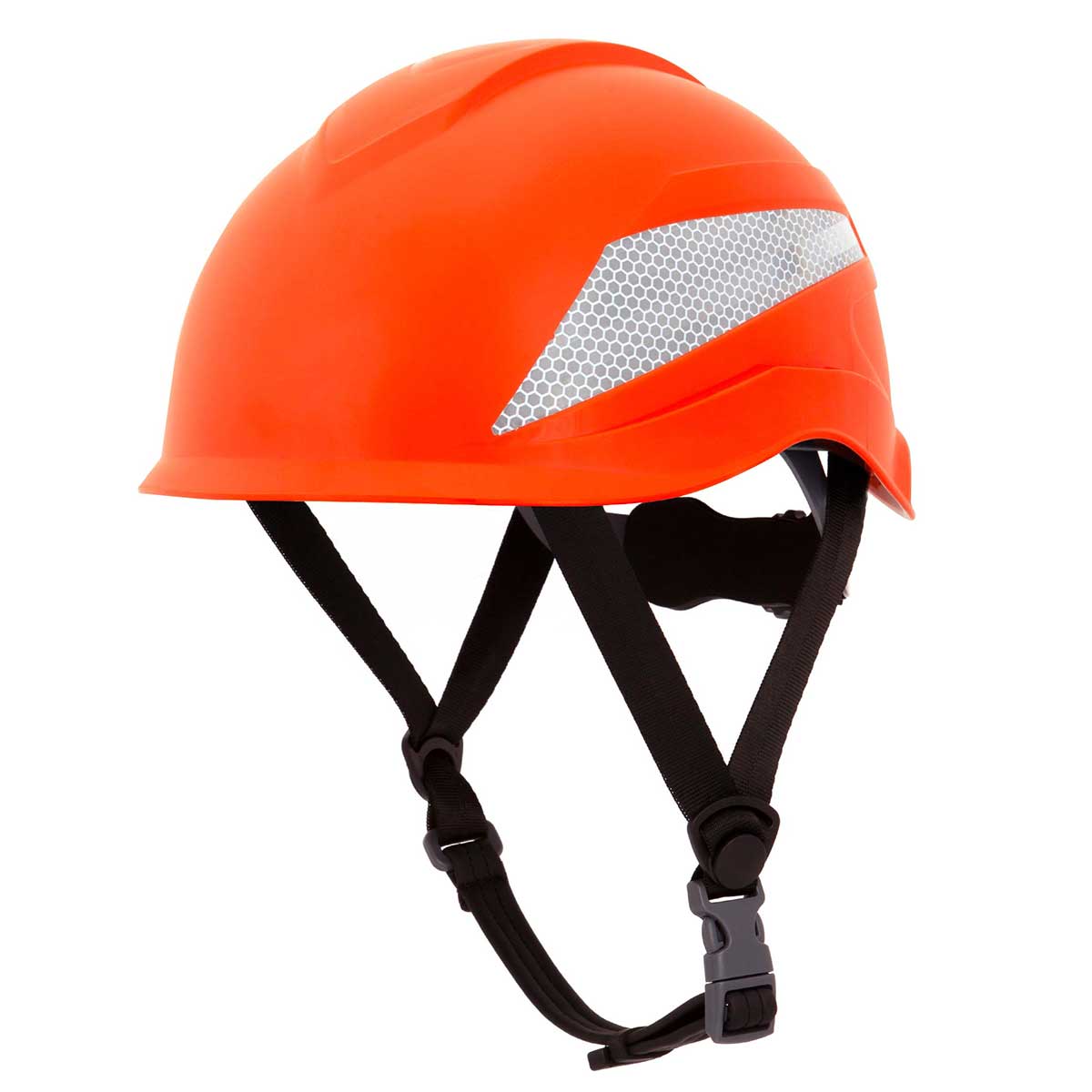 Orange Ridgeline XR7 Climbing Style Hard Hat