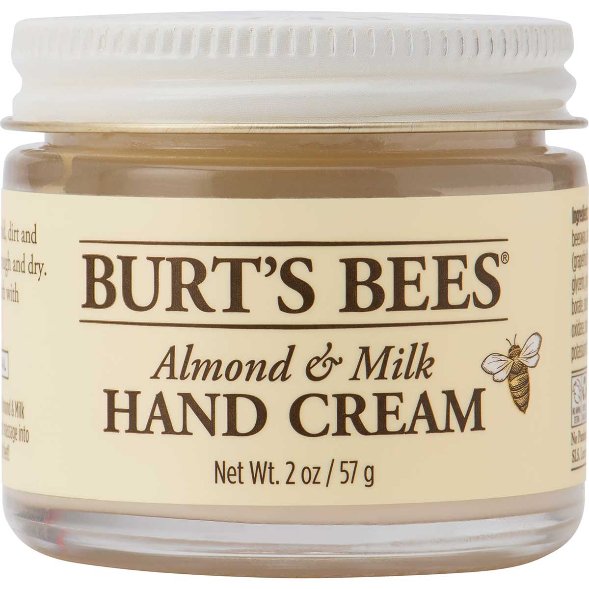 Nog steeds serie Voor een dagje uit Burt's Bees Almond & Milk Hand Cream | Gemplers