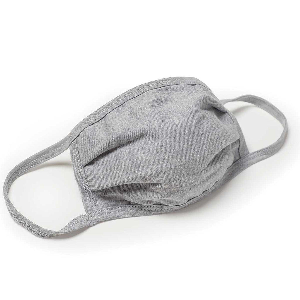 Hanes Frontline Masks, Gray Pk. of 5
