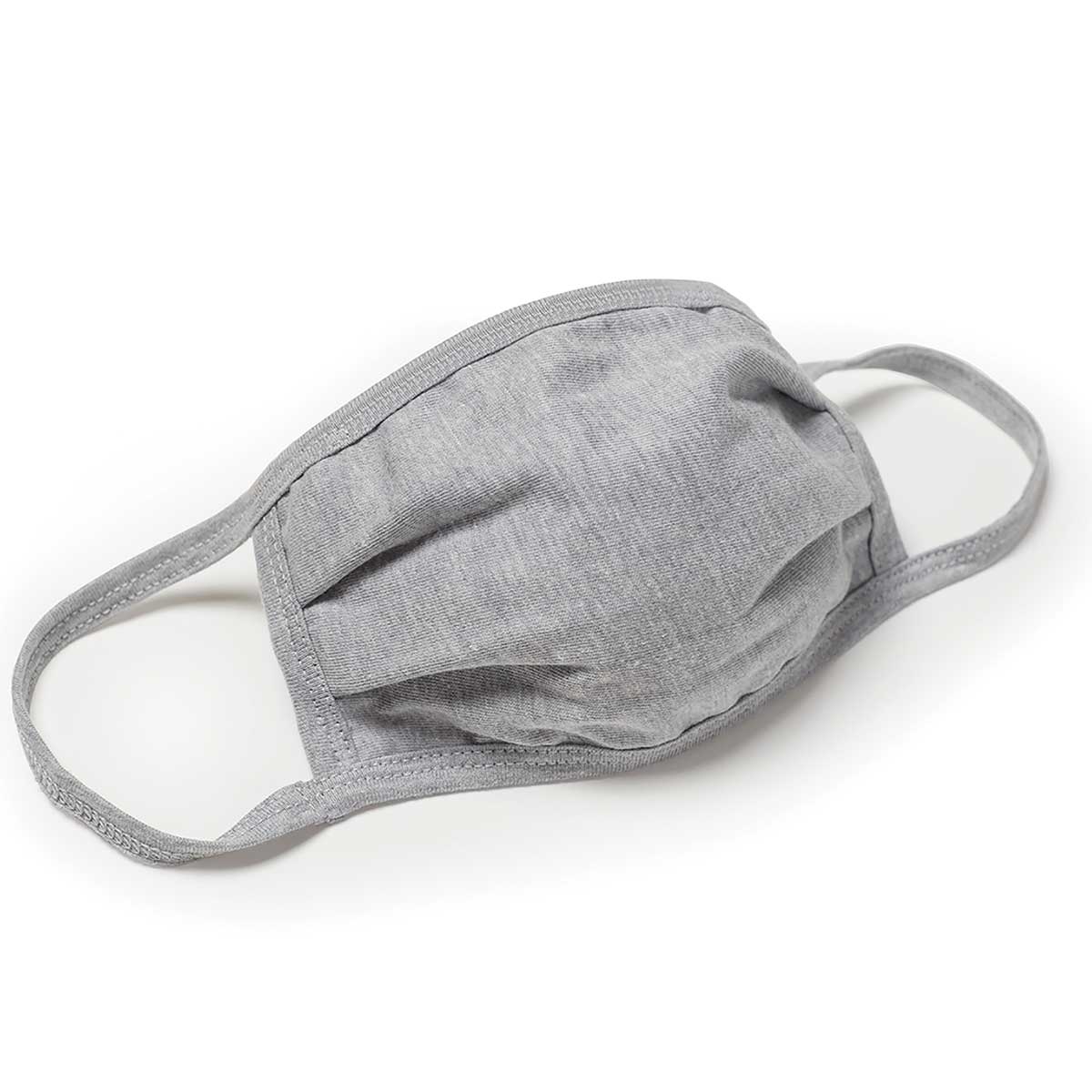 Hanes Frontline Masks, Gray Pk. of 5