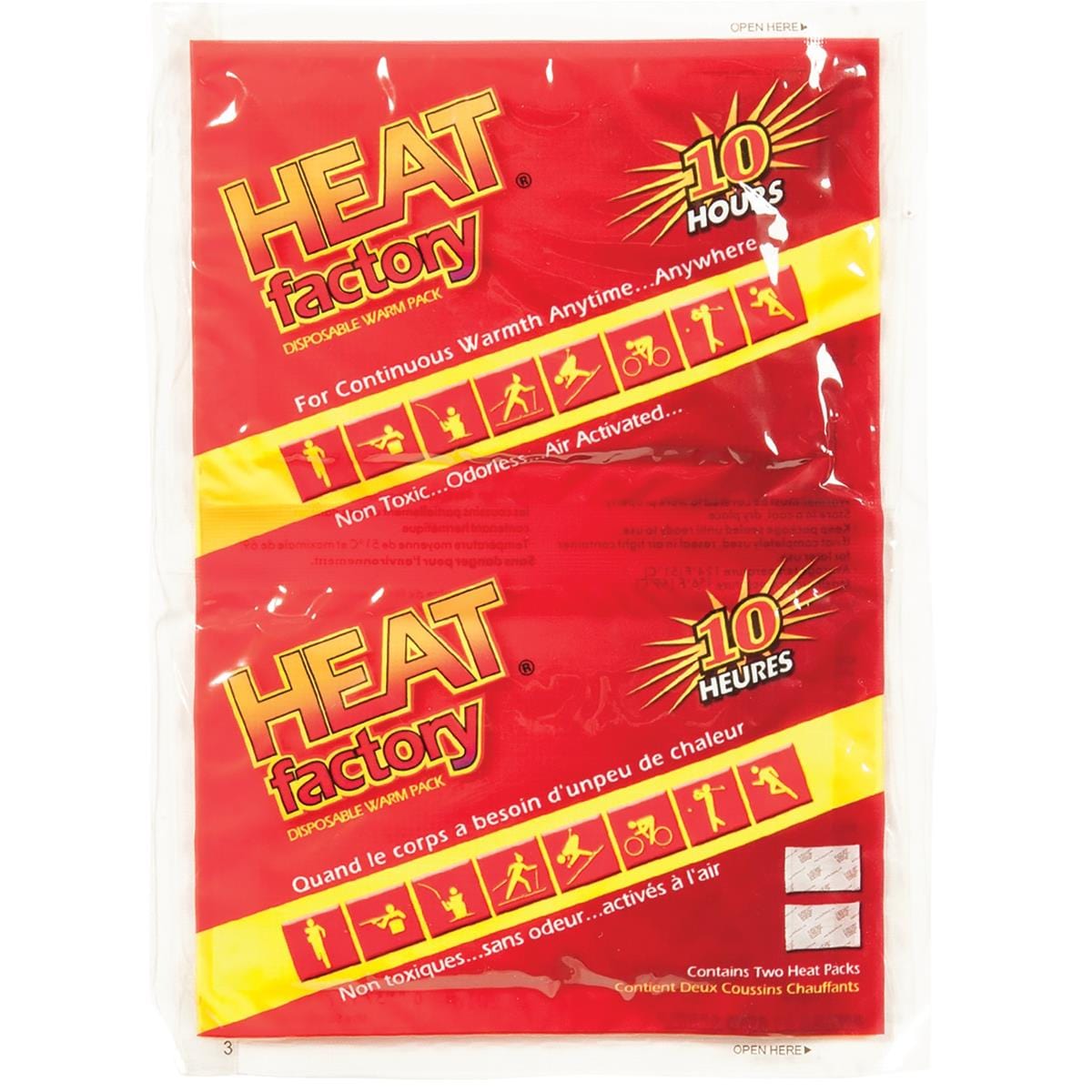Heat Factory® Heated Ragg Wool Flip-Top Gloves