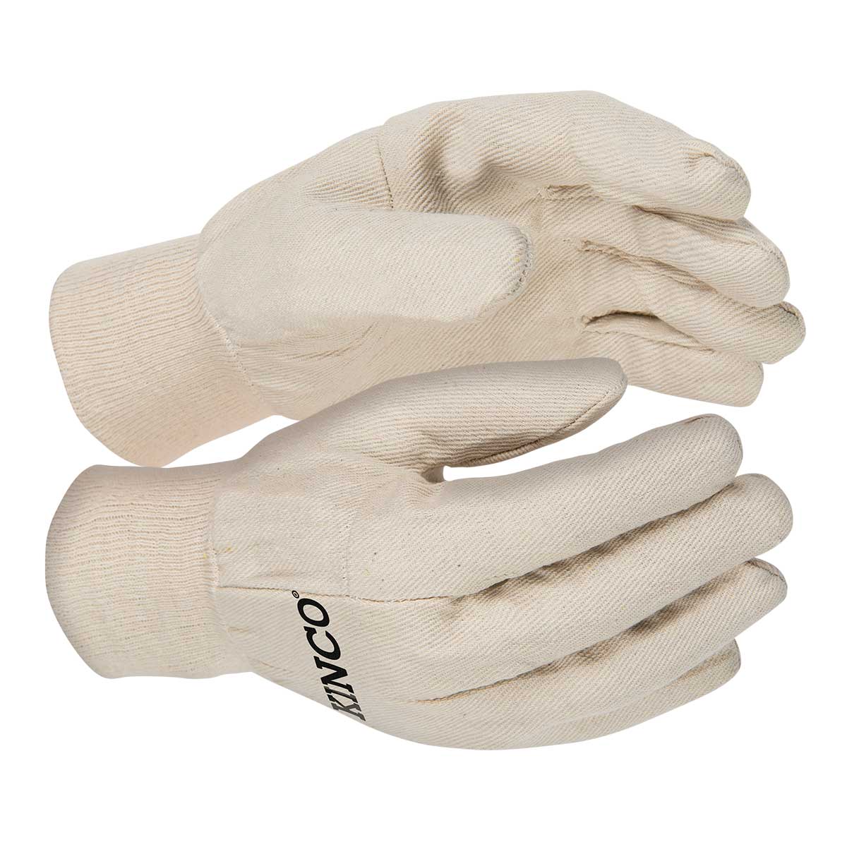 Kinco® Lightweight Cotton Chore Gloves, Dozen Pair