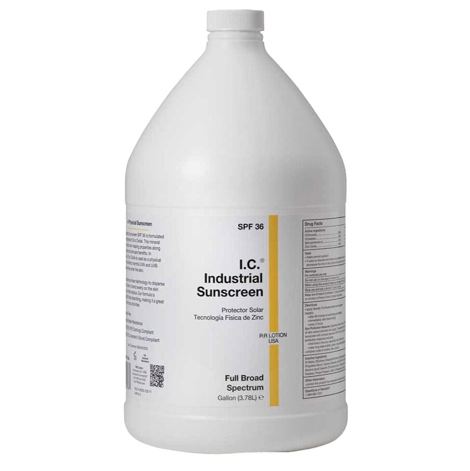 1 gal. SPF 36+ Industrial Sunscreen