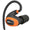Safety Orange ISOtunes PRO 2.0 Noise-Isolating Hearing Protection Earbuds