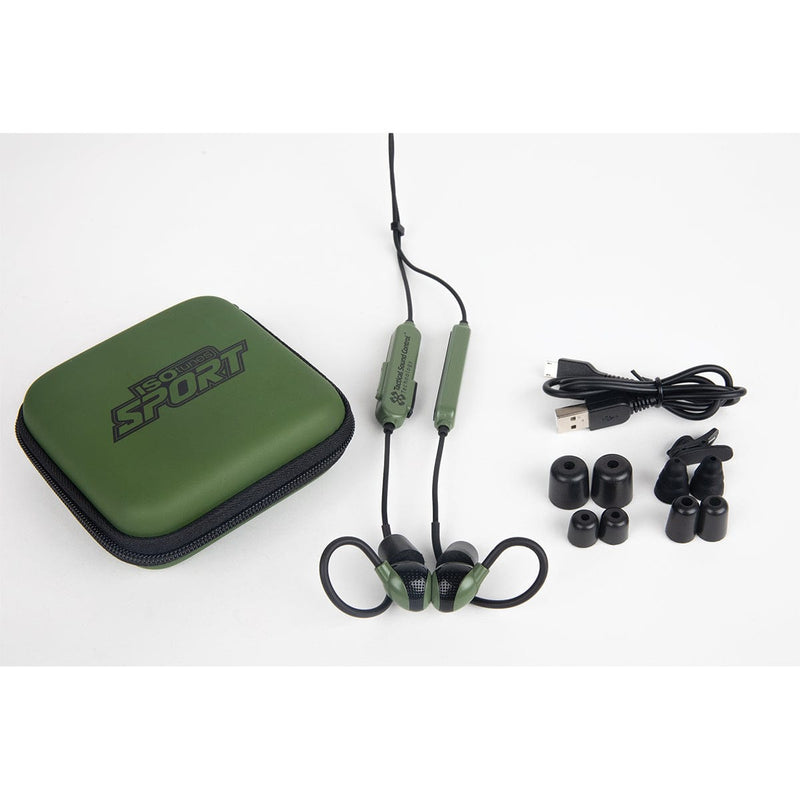 ISOtunes Sport ADVANCE Bluetooth Hearing Protection Earbuds