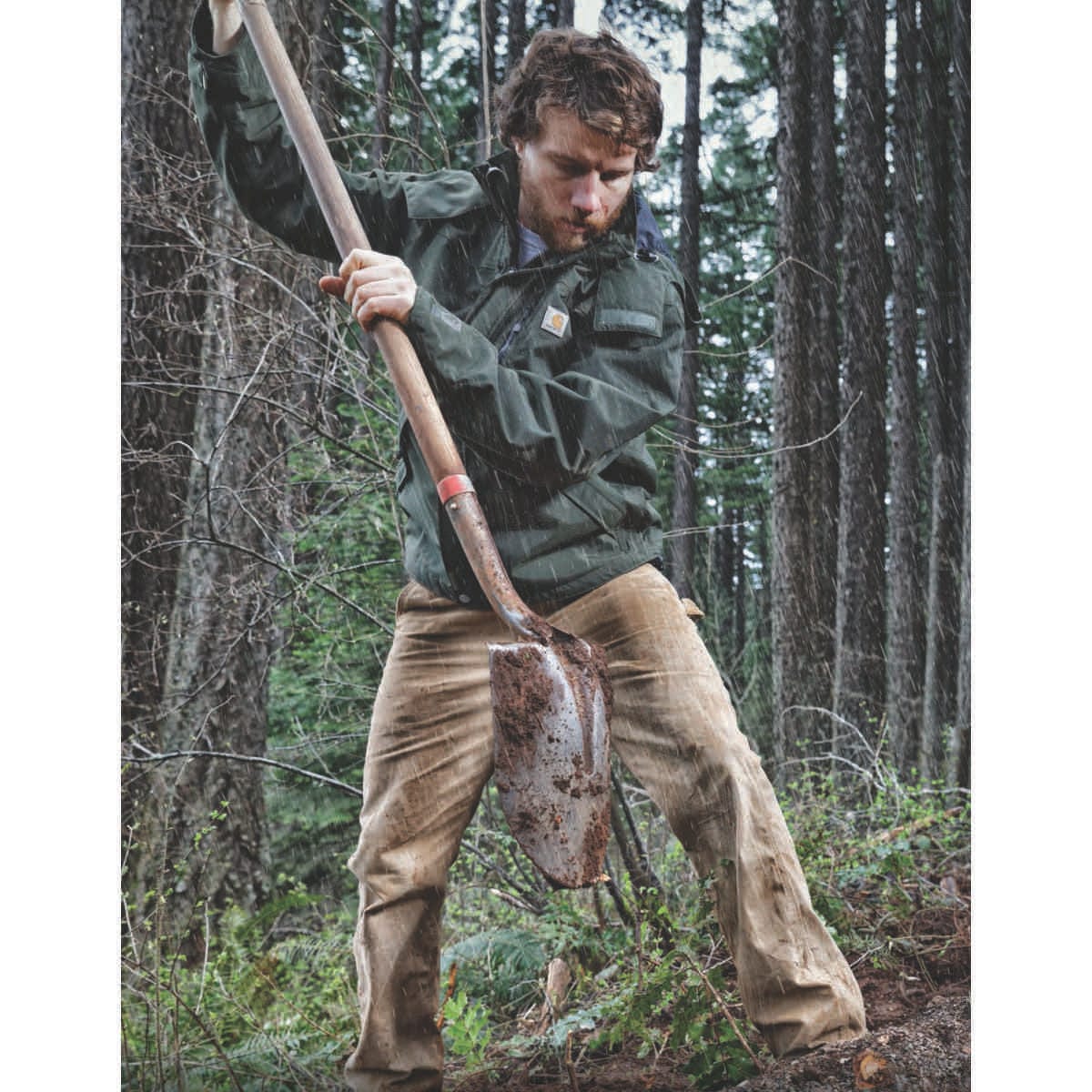 Shoreline Waterproof Breathable Rain Jacket