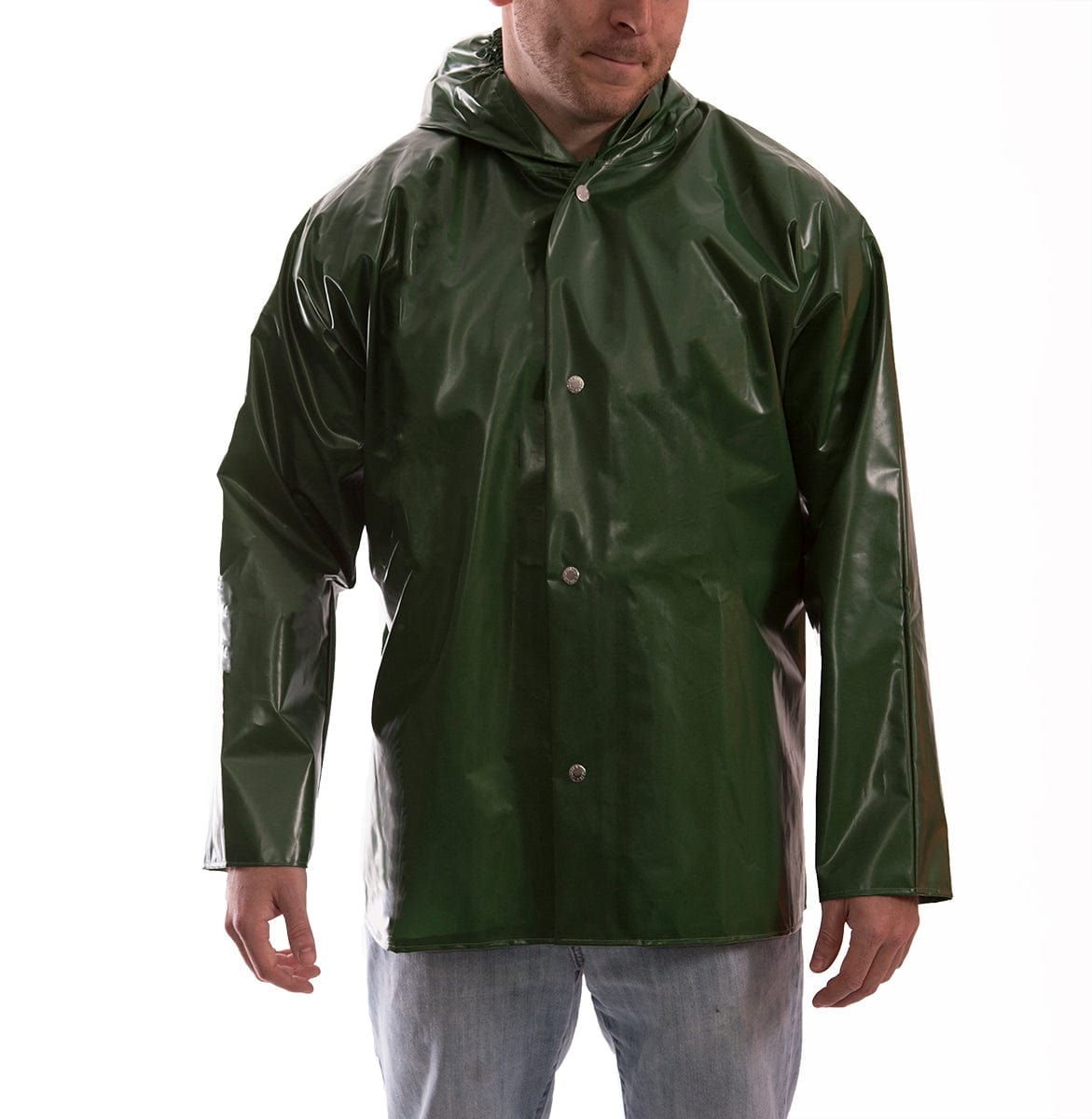 Green Tingley Iron Eagle Jacket With Attached Hood