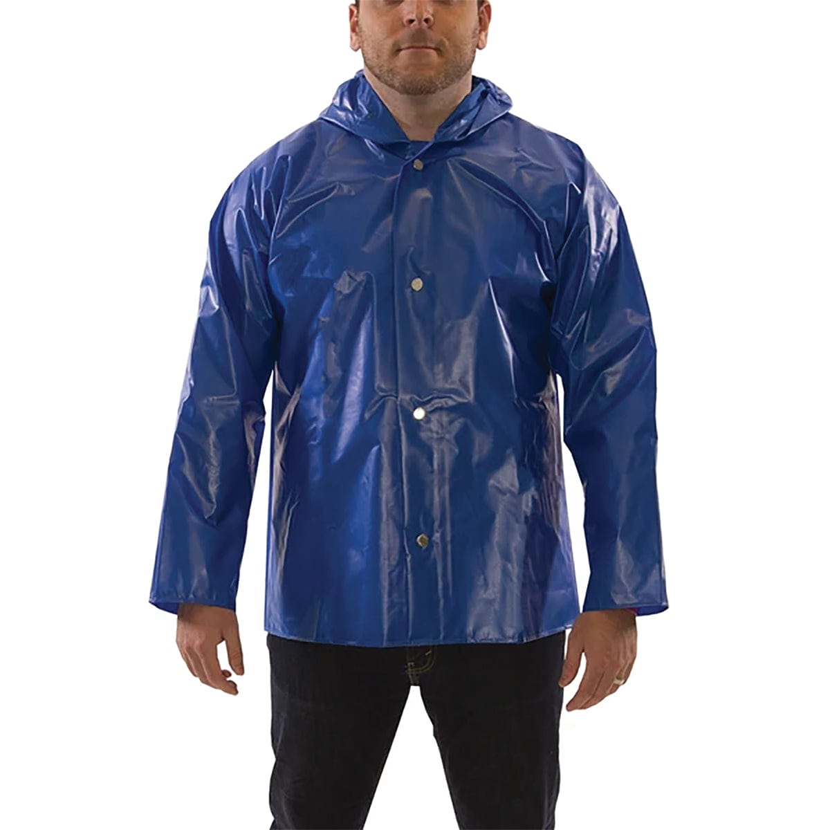 Blue Tingley Iron Eagle Jacket With Attached Hood