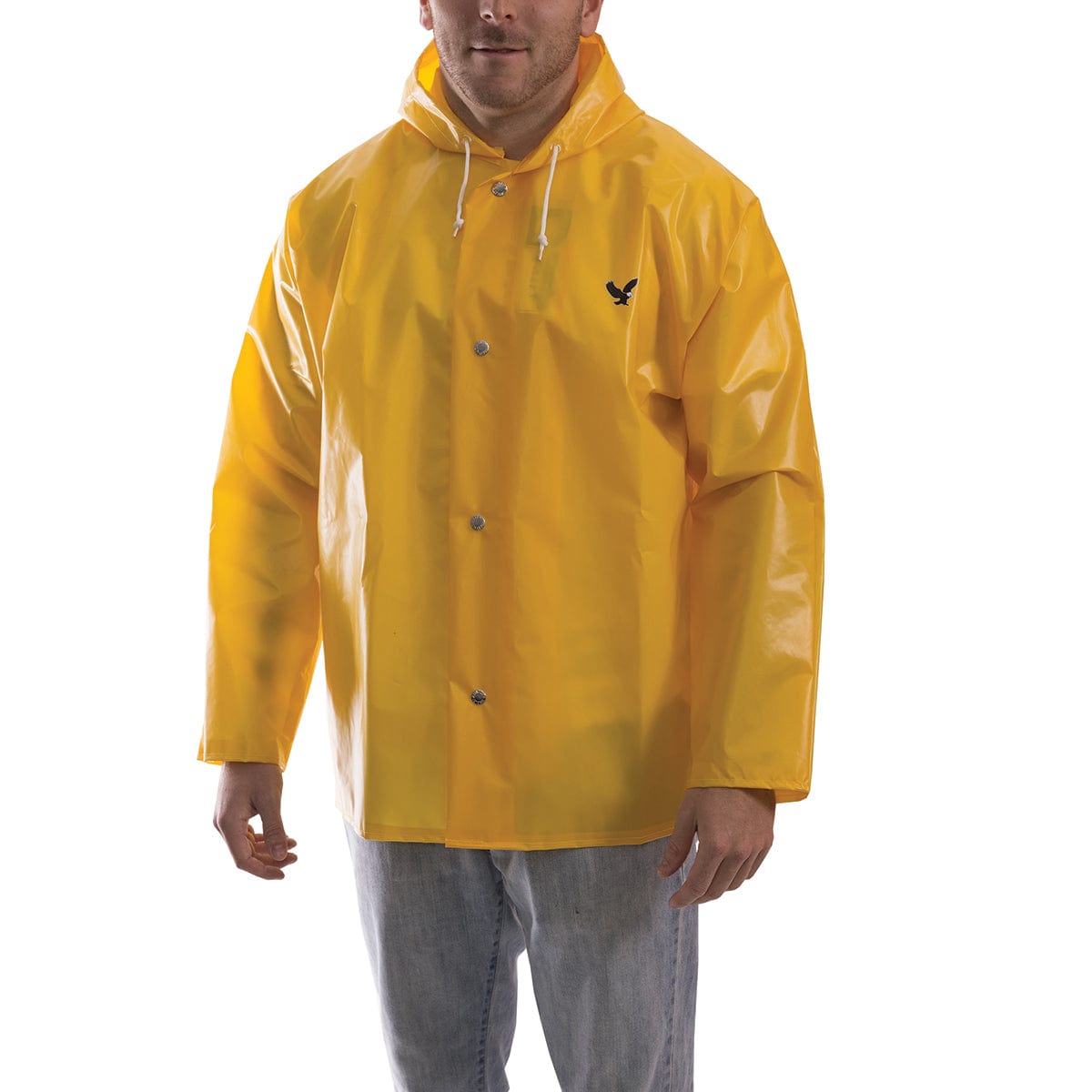 Gold Tingley Iron Eagle Jacket With Attached Hood