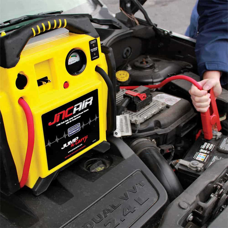 JNCAir Booster Pac with Air Compressor