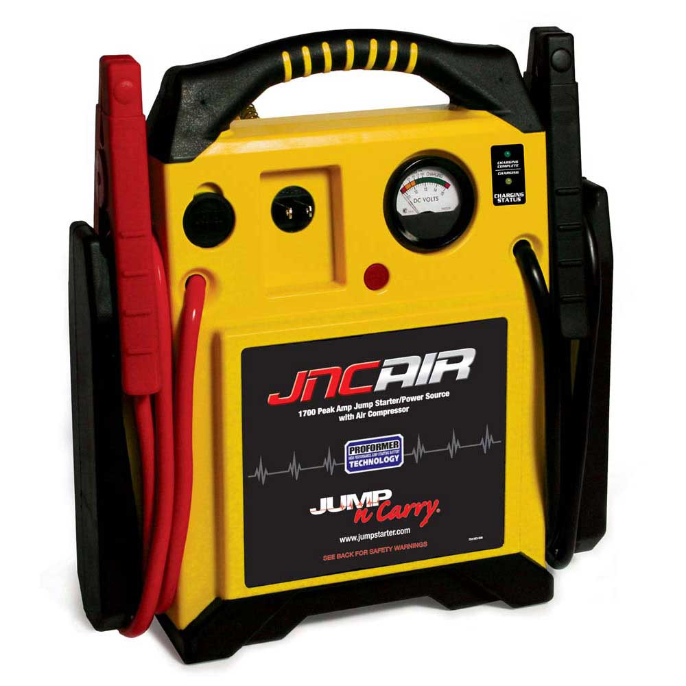 JNCAir Booster Pac with Air Compressor