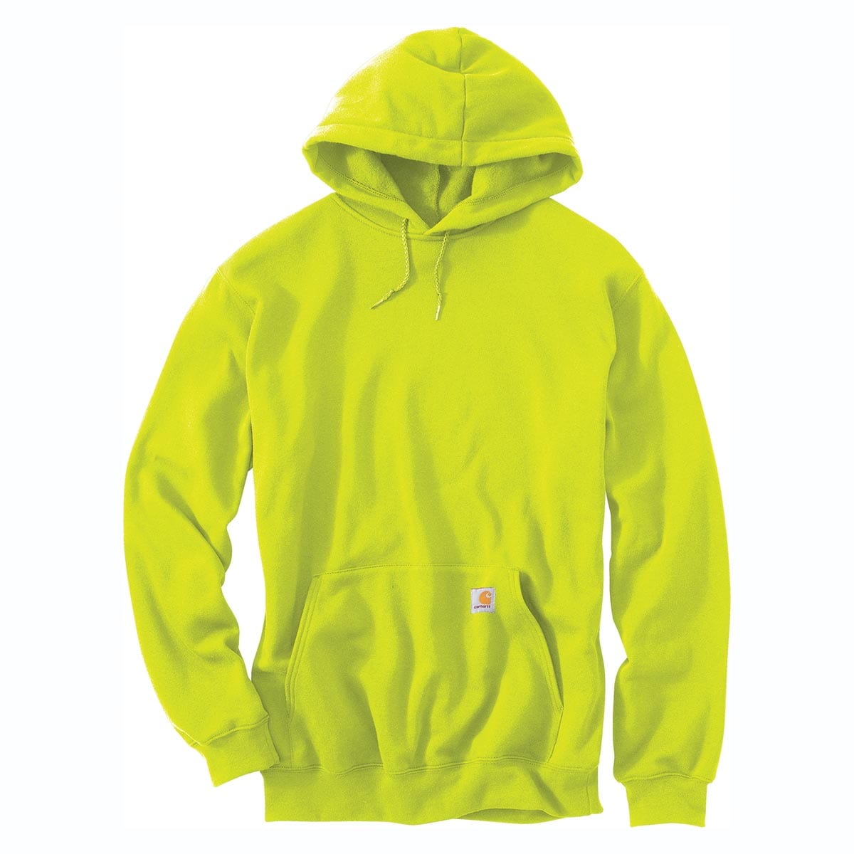 Brite Lime Carhartt Enhanced Visibility Loose Fit Midweight Hi-Vis Sweatshirt