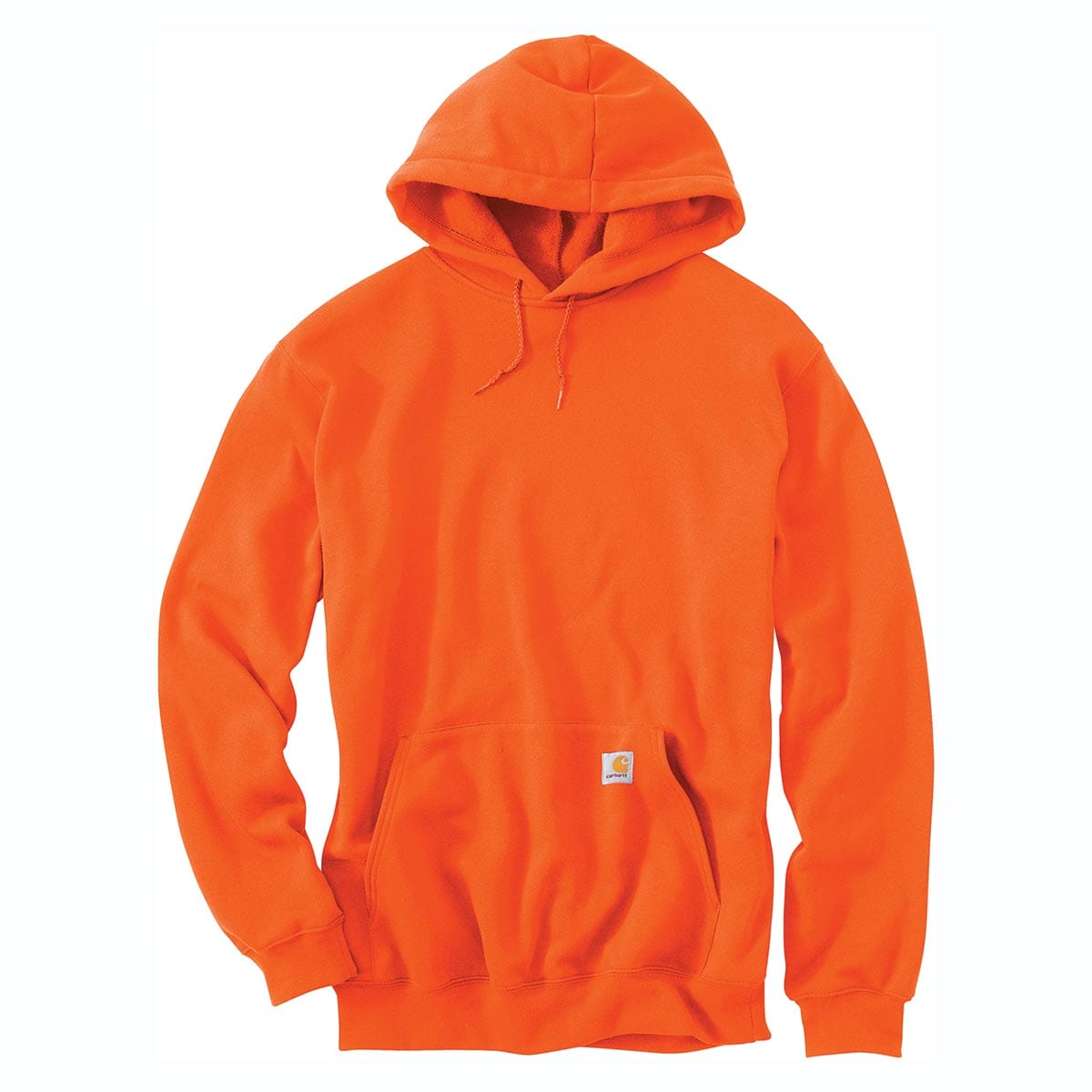 Brite Orange Carhartt Enhanced Visibility Loose Fit Midweight Hi-Vis Sweatshirt