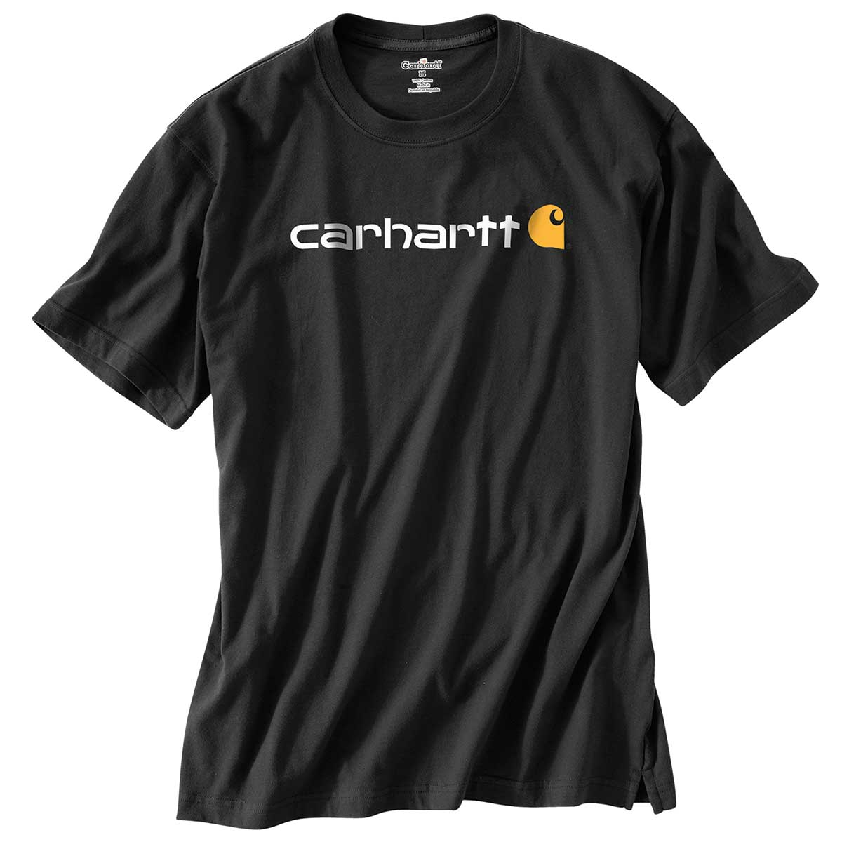Carhartt Signature Logo Short-Sleeve T-Shirt