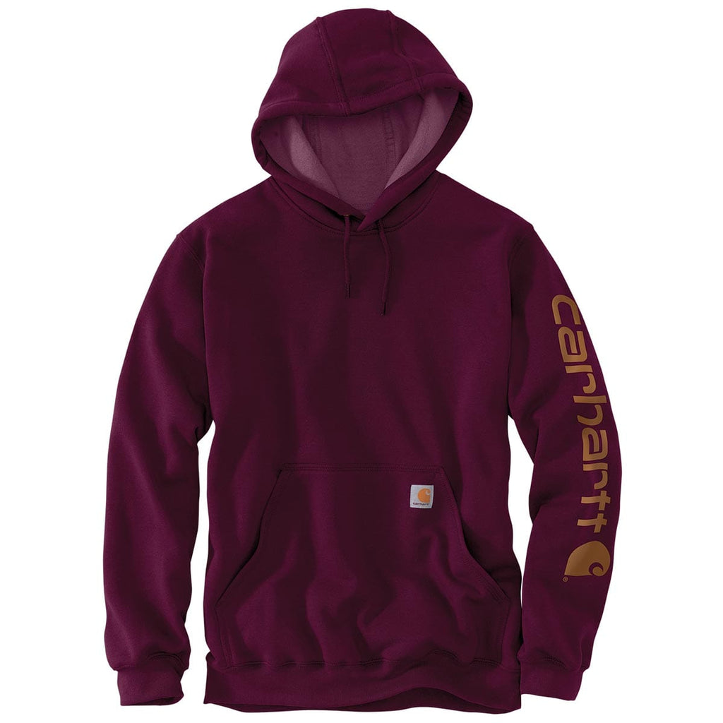 Port Carhartt Loose Fit Midweight Logo Sleeve Sweatshirt