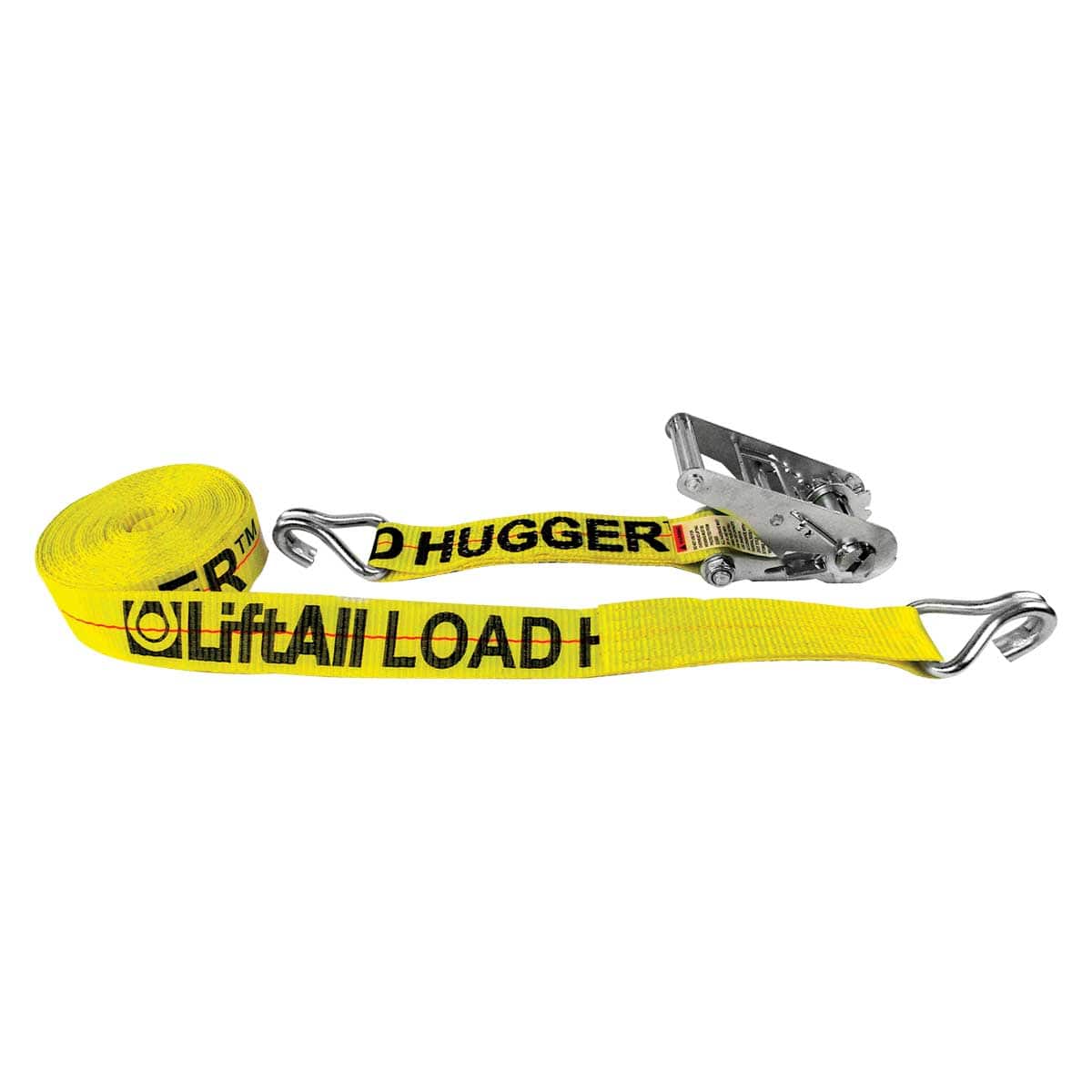 2"W x 20'L Standard Webbing LIFT-ALL Wire U-Hook Tie Downs