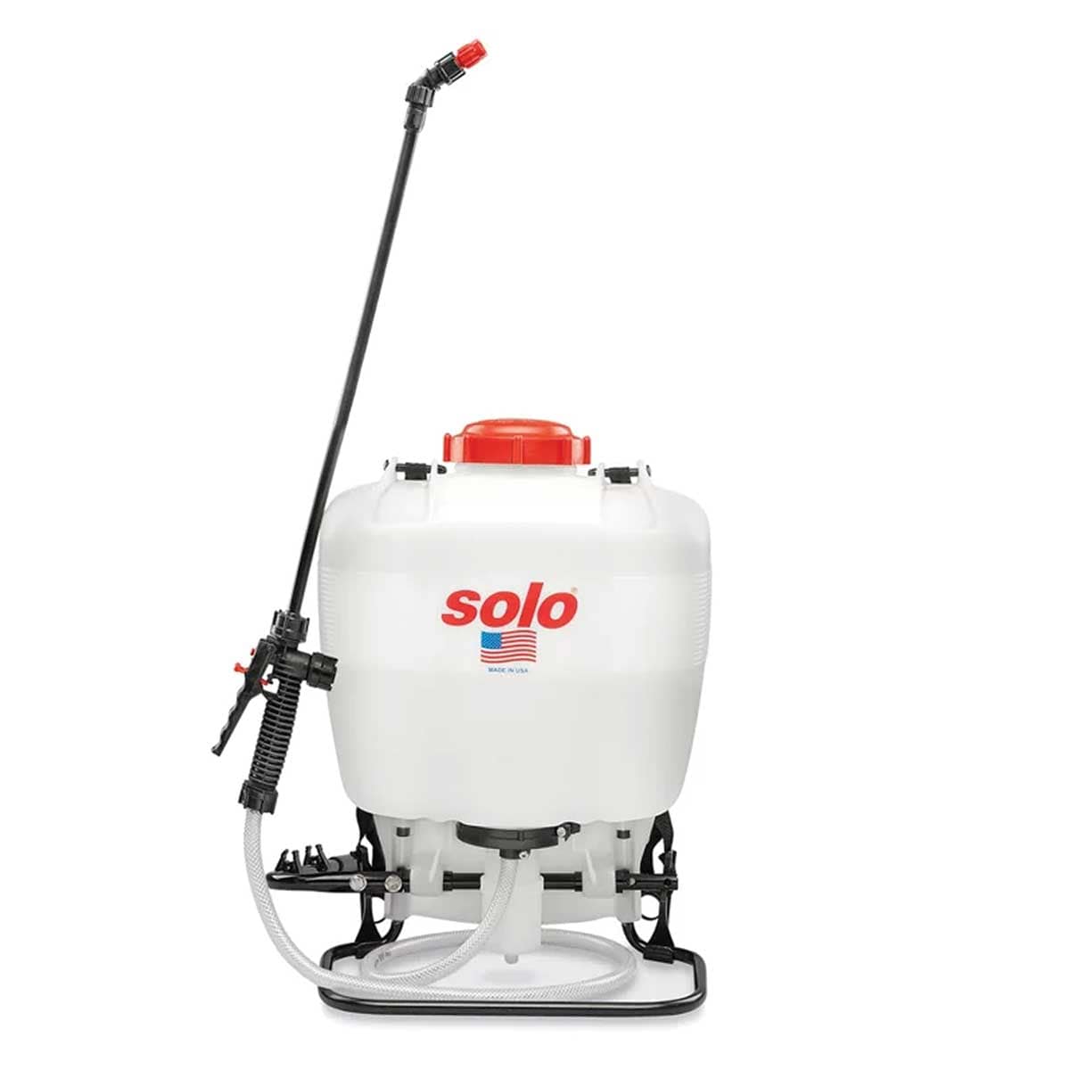 Solo 4 gal Backpack Sprayer with Piston Pump