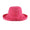 Cotton Round Crown Hat with 3" Brim