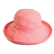Cotton Round Crown Hat with 3