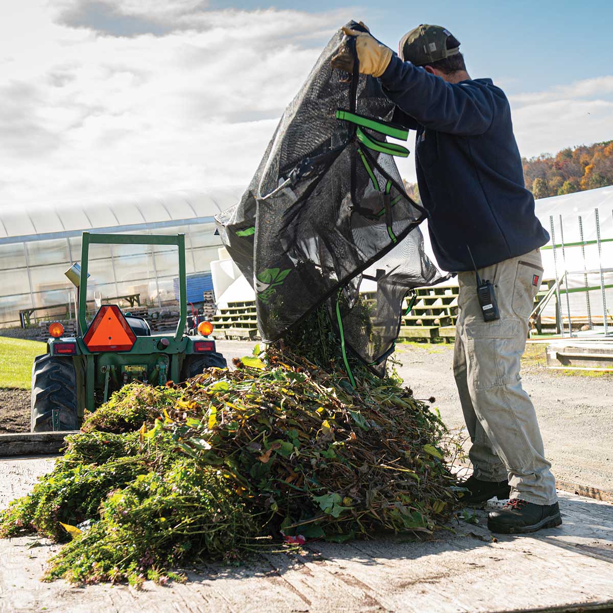 Gemplers Leaf Burrito