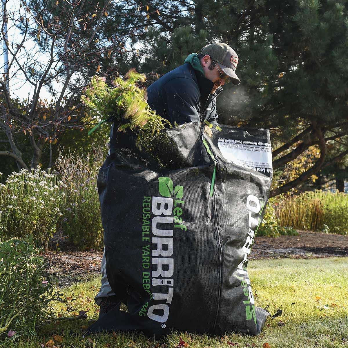 Gemplers Leaf Burrito