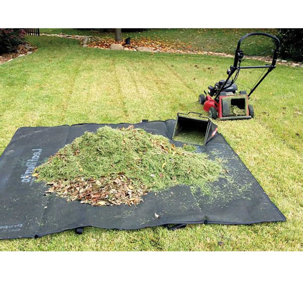 Custom Leaf Burrito Pack open and laying flat