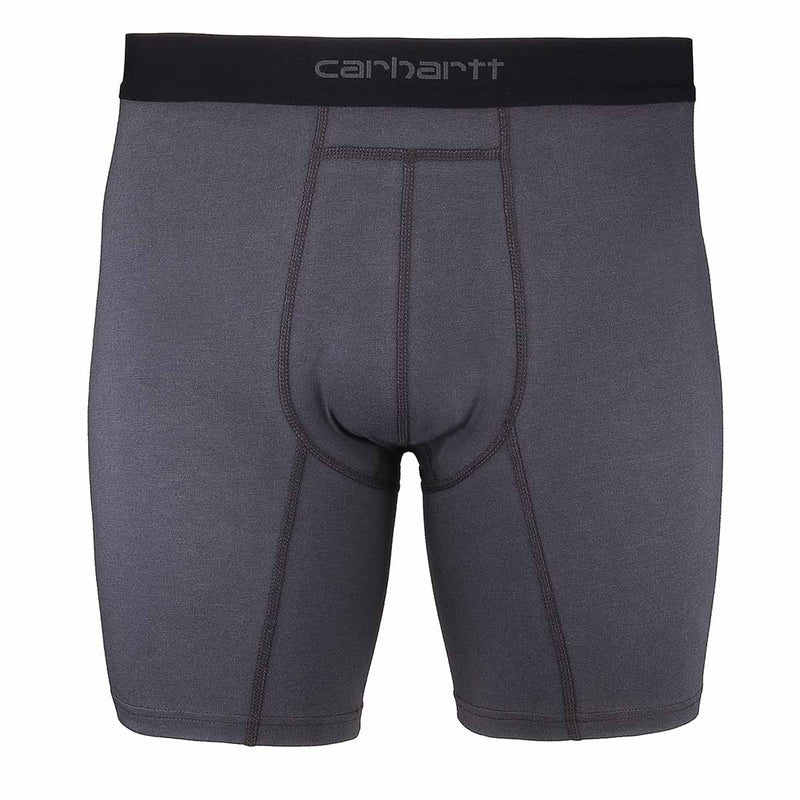 Carhartt 8 Inch Cotton Boxer Brief 2-Pack