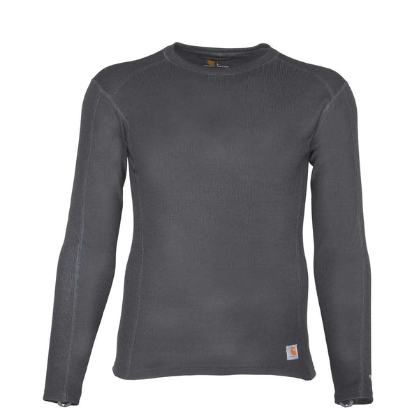 Women's Base Layer Quarter-Zip Thermal Top - Carhartt Force® - Midweight -  Poly-Wool, Long Sleeve Shirts
