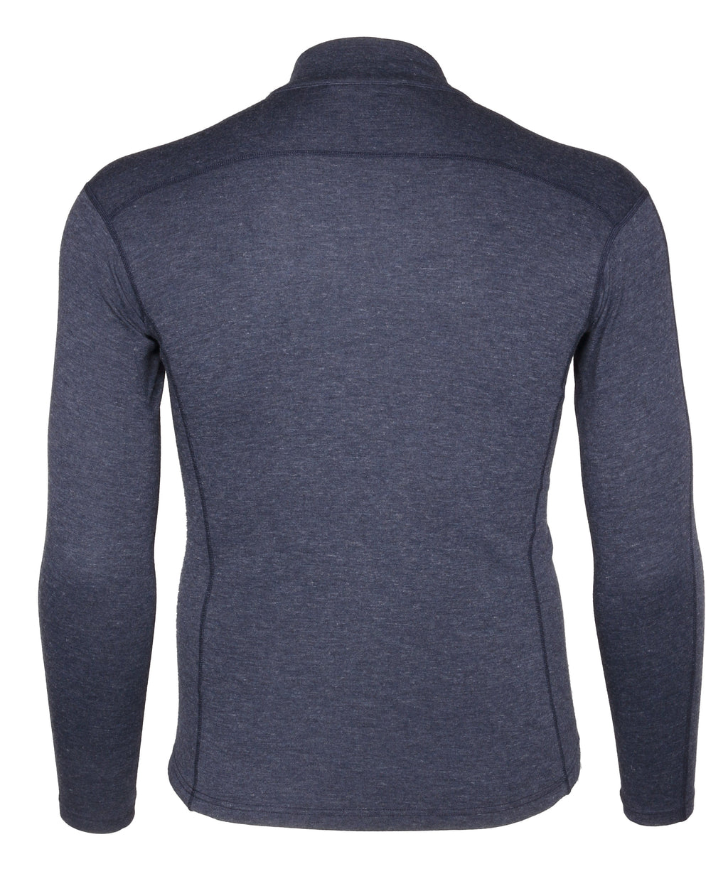 Navy colored Carhartt Base Force Heavyweight Poly-Wool Quarter-Zip