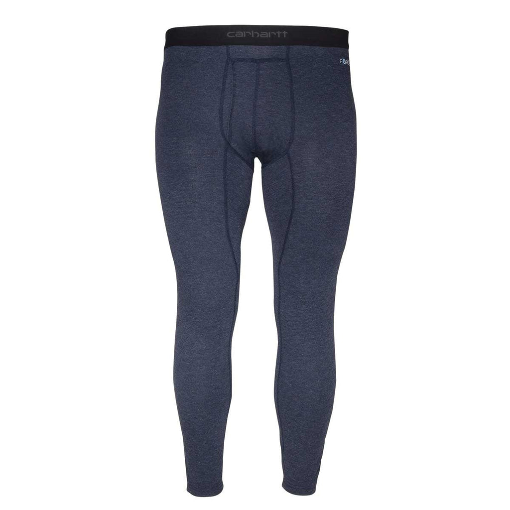 Navy colored Carhartt Base Force Heavyweight Poly-Wool Bottom