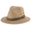 Hemp Safari Hat with 2 1/4