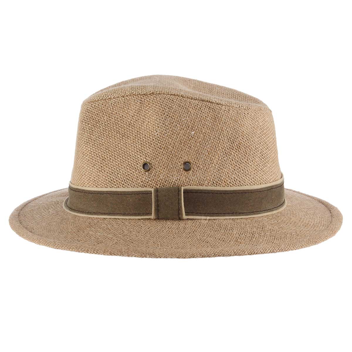 Hemp Safari Hat with 2 1/4" Brim