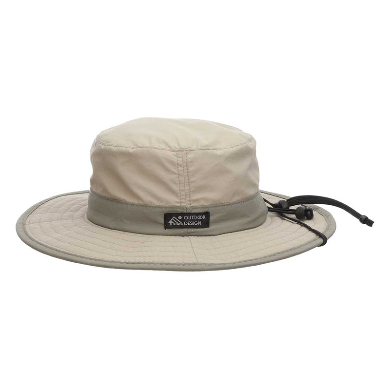 Supplex Nylon Boonie Hat with 3 1/4" Brim