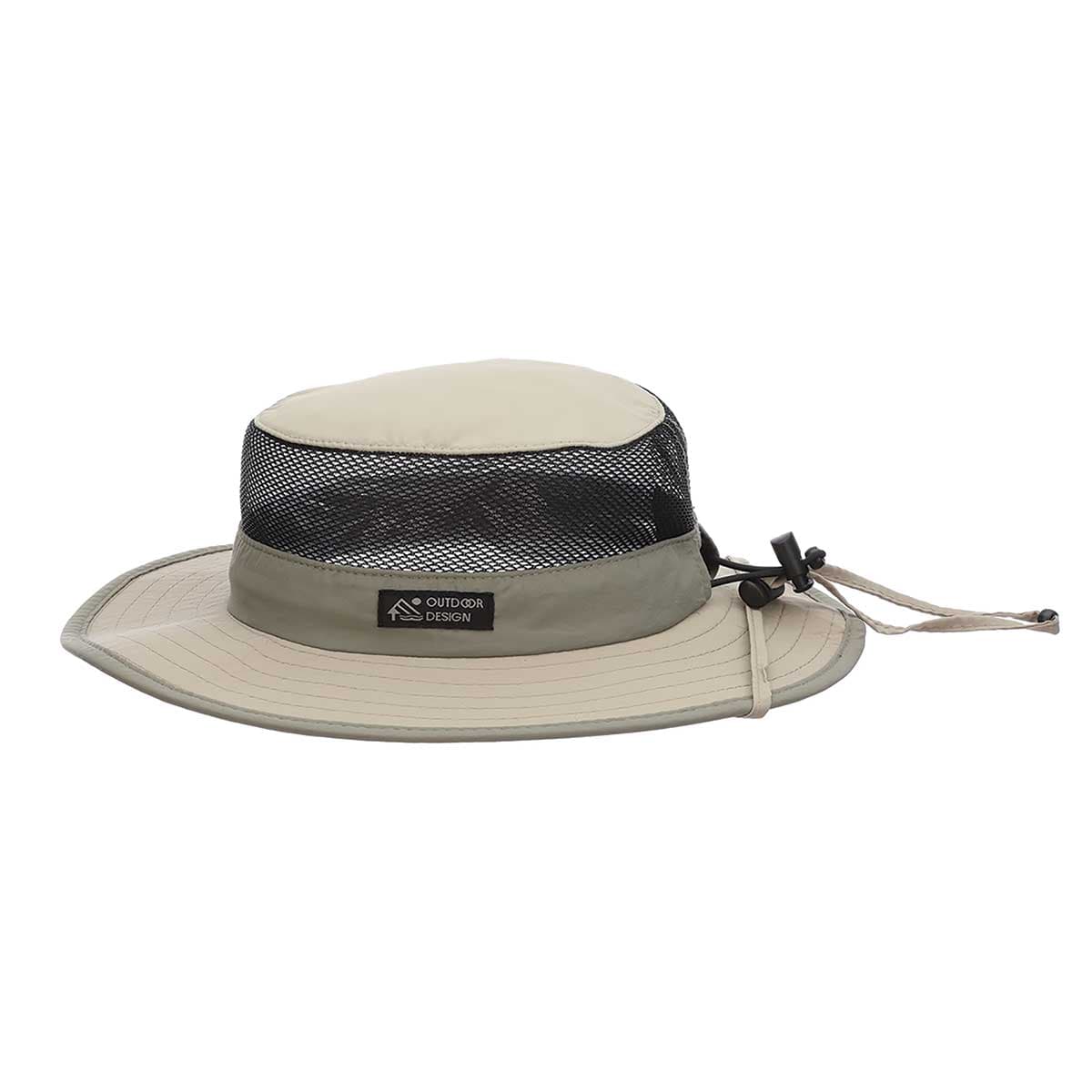 Supplex Nylon Boonie Hat with 3" Brim