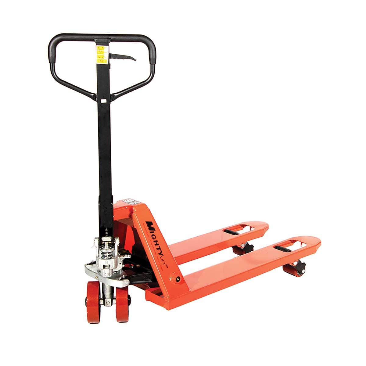 Mighty Lift Premium Short & Narrow 5,500-lb. Pallet Jack, 20" x 36"